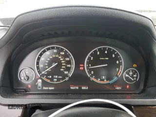 2012 BMW 7 Series 750i xDrive with VIN WBAKC6C55CC396517, listed as a Copart auction lot 53300945 with 163,700 mi miles and Clean Title. Bid and sale history available at carsss.com. Image 9.