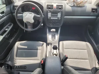 2007 Volkswagen Jetta Wolfsburg Edition z VIN 3VWEF71K57M189021, wystawiony jako Copart lot #59019685 z przebiegiem 124 720 mil mil oraz Szkoda całkowita • Salvage title. Historia ofert i sprzedaży dostępna na DreamBid. Obrazek 8.