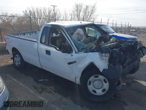 2007 Ford F-150 XL with VIN 1FTRF14W67NA73171, listed as a IAAI auction lot 41579282 with Not provided miles and . Bid and sale history available at DreamBid. Image 12.