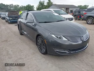 2016 Lincoln MKZ with VIN 3LN6L2J91GR630495, listed as a IAAI auction lot 42621918 with 65,554 mi miles and . Bid and sale history available at DreamBid. Image 1.