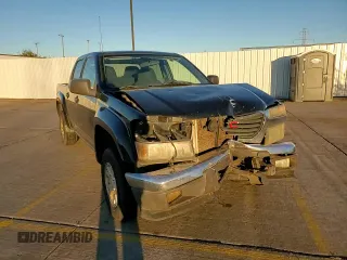 2007 GMC Canyon SLE1 z VIN 1GTDS13E078232621, wystawiony jako Copart lot #79499684 z przebiegiem 224 022 mil mil oraz Szkoda całkowita • Salvage title. Historia ofert i sprzedaży dostępna na DreamBid. Obrazek 11.