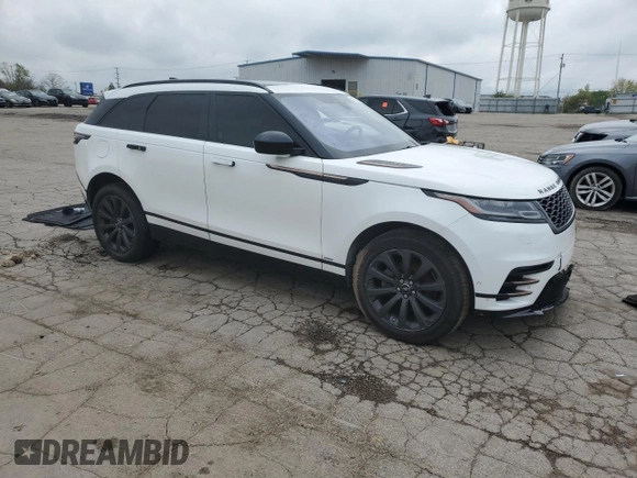 2018 Land Rover Range Rover Velar R-Dynamic SE with VIN SALYL2RXXJA732307, listed as a Copart auction lot 55594055 with 148,885 mi miles and Clean Title. Bid and sale history available at DreamBid. Image 4.
