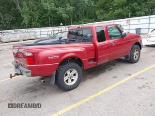 2002 Ford Ranger XL Fleet with VIN 1FTZR45E02PB44764, listed as a IAAI auction lot 42742172 with 124,903 mi miles and . Bid and sale history available at DreamBid. Image 4.