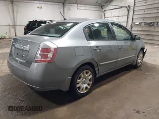 2010 Nissan Sentra SR with VIN 3N1AB6AP5AL725923, listed as a IAAI auction lot 41501698 with 121,320 mi miles and . Bid and sale history available at DreamBid. Image 4.
