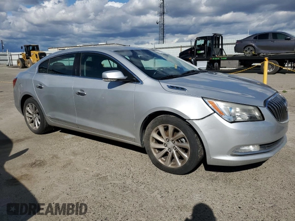 2014 Buick LaCrosse Leather with VIN 1G4GB5G32EF209519, listed as a Copart auction lot 51104955 with 113,425 mi miles and Salvage Title. Bid and sale history available at carsss.com. Image 4.