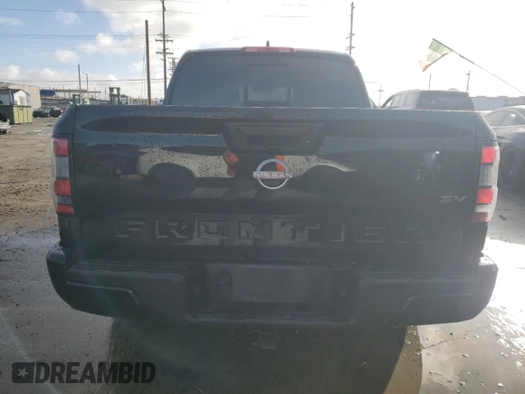 2022 Nissan Frontier Pro-X with VIN 1N6ED1EJXNN637311, listed as a Copart auction lot 45567135 with 60,224 mi miles and Salvage title. Bid and sale history available at DreamBid. Image 6.
