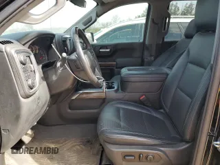 2021 Chevrolet Silverado 1500 RST with VIN 1GCUYEET7MZ394429, listed as a Copart auction lot 41512345 with 50,723 mi miles and Salvage Title. Bid and sale history available at carsss.com. Image 7.