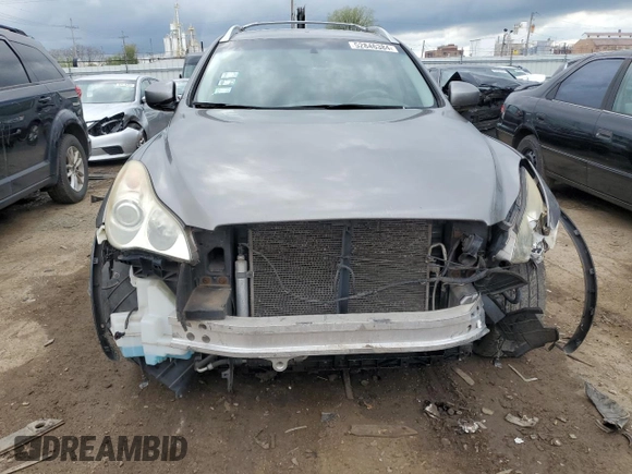 2008 Infiniti EX Journey with VIN JNKAJ09F08M361966, listed as a Copart auction lot 52846384 with 105,321 mi miles and Clean Title. Bid and sale history available at DreamBid. Image 5.