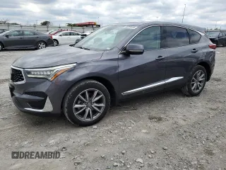 2020 Acura RDX Technology с VIN 5J8TC1H59LL003168, выставлен на аукционе Copart как лот 58359155 с пробегом 15 105 миль миль и Списание • Salvage title. История ставок и продаж доступна на DreamBid. Изображение 1.