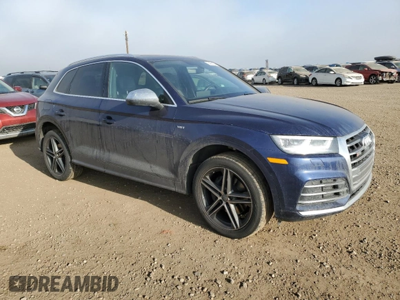 2018 Audi SQ5 Premium Plus with VIN WA1A4AFY0J2023581, listed as a Copart auction lot 74968304 with 98,145 mi miles and Clean Title. Bid and sale history available at DreamBid. Image 4.