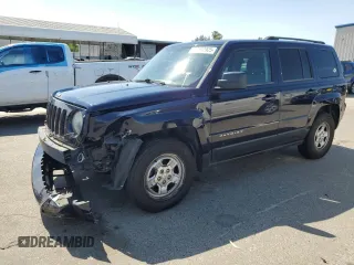 2013 Jeep Patriot Sport z VIN 1C4NJPBAXDD272247, wystawiony jako Copart lot #60102925 z przebiegiem 156 579 mil mil oraz Szkoda całkowita • Salvage title. Historia ofert i sprzedaży dostępna na DreamBid. Obrazek 1.