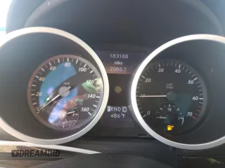 2007 Mercedes-Benz SLK-Class 3.0L with VIN WDBWK54F27F163187, listed as a Copart auction lot 80689934 with 183,188 mi miles and Salvage Title. Bid and sale history available at carsss.com. Image 9.