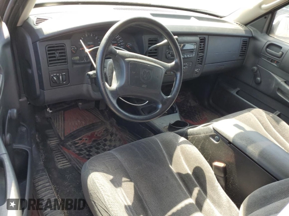 2003 Dodge Dakota with VIN 1D7GG16X13S175179, listed as a Copart auction lot 71798954 with 62,653 mi miles and Clean Title. Bid and sale history available at carsss.com. Image 8.
