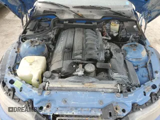 1998 BMW 3 Series M 3.2L with VIN WBSCK9336WLC87655, listed as a Copart auction lot 75223764 with 0 mi miles and Non Repairable. Bid and sale history available at carsss.com. Image 11.