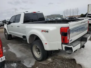 2024 Ford F-450 XL с VIN 1FT8W4DM3REF50203, выставлен на аукционе Copart как лот 46524895 с пробегом 12 182 миль миль и Списание • Salvage title. История ставок и продаж доступна на DreamBid. Изображение 2.