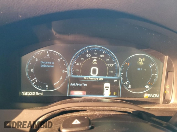 2015 Cadillac Escalade z VIN 1GYS3LKJ8FR747349, wystawiony jako Copart lot #87758605 z przebiegiem 195 325 mil mil oraz Czysty tytuł • Clean title. Historia ofert i sprzedaży dostępna na DreamBid. Obrazek 9.