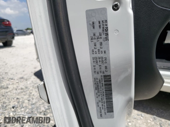 2017 Dodge Grand Caravan SE Plus z VIN 2C4RDGBG6HR835262, wystawiony jako Copart lot #57284955 z przebiegiem 85 959 mil mil oraz Szkoda całkowita • Salvage title. Historia ofert i sprzedaży dostępna na DreamBid. Obrazek 13.