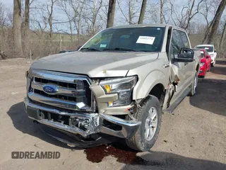 2017 Ford F-150 XL with VIN 1FTEW1EP7HKC27833, listed as a IAAI auction lot 41826574 with 38,116 mi miles. Bid and sale history available at carsss.com. Image 17.