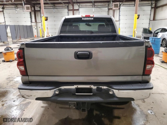 2006 Chevrolet Silverado 1500 LT1 with VIN 2GCEK19V161323555, listed as a Copart auction lot 70582024 with 152,539 mi miles and Salvage Title. Bid and sale history available at carsss.com. Image 6.