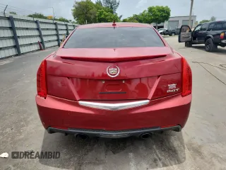 2014 Cadillac ATS Standard RWD with VIN 1G6AA5RX9E0175355, listed as a Copart auction lot 62832795 with 140,102 mi miles and Clean title. Bid and sale history available at DreamBid. Image 6.