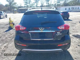 2017 Infiniti QX50 with VIN JN1BJ0RR7HM417050, listed as a IAAI auction lot 41455469 with 102,417 mi miles and . Bid and sale history available at DreamBid. Image 16.