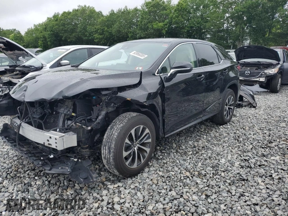 2021 Lexus RX 350 with VIN 2T2AZMDA2MC306242, listed as a Copart auction lot 60966085 with Not provided miles and Salvage title. Bid and sale history available at DreamBid. Image 1.