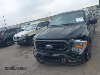 2021 Ford F-150 XL with VIN 1FTEW1C5XMFC46476, listed as a IAAI auction lot 42274855 with 89,148 mi miles and . Bid and sale history available at DreamBid. Image 6.