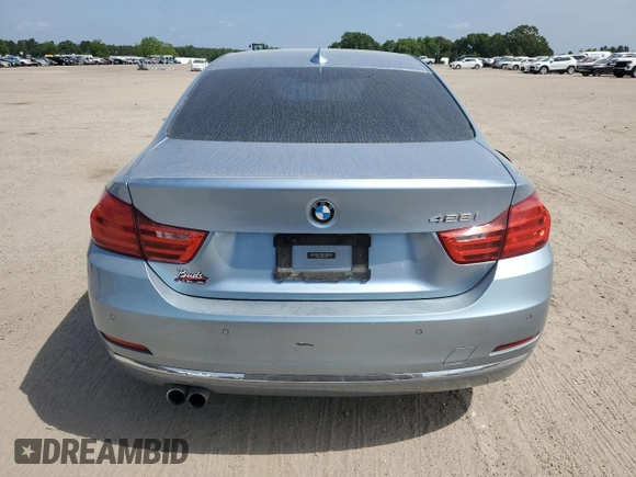 2014 BMW 4 Series 428i z VIN WBA3N3C55EF710553, wystawiony jako Copart lot #54341845 z przebiegiem 119 056 mil mil oraz Szkoda całkowita • Salvage title. Historia ofert i sprzedaży dostępna na DreamBid. Obrazek 6.