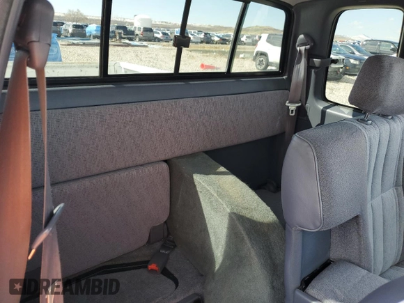 1999 Toyota Tacoma with VIN 4TAWN72N2XZ434256, listed as a Copart auction lot 49873685 with 285,424 mi miles and Salvage title. Bid and sale history available at DreamBid. Image 10.