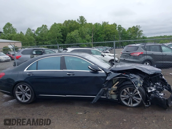 2019 Mercedes-Benz S 450 z VIN WDDUG6EB5KA463880, wystawiony jako IAAI lot #42230868 z przebiegiem 42 589 mil mil oraz . Historia ofert i sprzedaży dostępna na DreamBid. Obrazek 14.