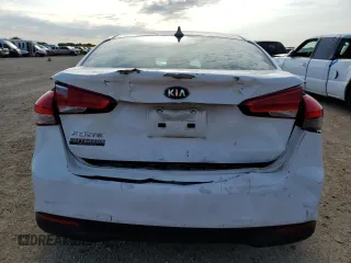 2017 Kia Forte LX with VIN 3KPFK4A79HE041933, listed as a Copart auction lot 55228185 with 147,613 mi miles and Salvage Title. Bid and sale history available at carsss.com. Image 6.