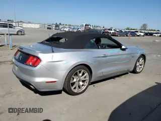 2015 Ford Mustang GT Premium with VIN 1FATP8FF4F5330308, listed as a Copart auction lot 52391415 with 75,225 mi miles and Salvage Title. Bid and sale history available at DreamBid. Image 3.