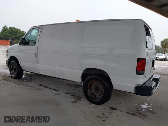 2011 Ford Econoline Cargo Commercial with VIN 1FTNE2EL5BDB35198, listed as a IAAI auction lot 42181448 with 205,128 mi miles and . Bid and sale history available at DreamBid. Image 3.