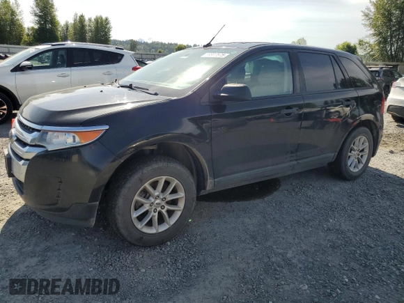 2013 Ford Edge SE with VIN 2FMDK3GC2DBC54743, listed as a Copart auction lot 59802575 with 98,463 mi miles and Salvage title. Bid and sale history available at DreamBid. Image 1.
