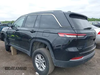 2023 Jeep Grand Cherokee Laredo with VIN 1C4RJHAG0PC640619, listed as a IAAI auction lot 42351031 with 53,507 mi miles and . Bid and sale history available at DreamBid. Image 3.