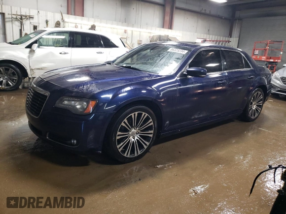 2013 Chrysler 300 with VIN 2C3CCABT9DH672436, listed as a Copart auction lot 86323234 with 95,579 mi miles and Salvage Title. Bid and sale history available at carsss.com. Image 1.