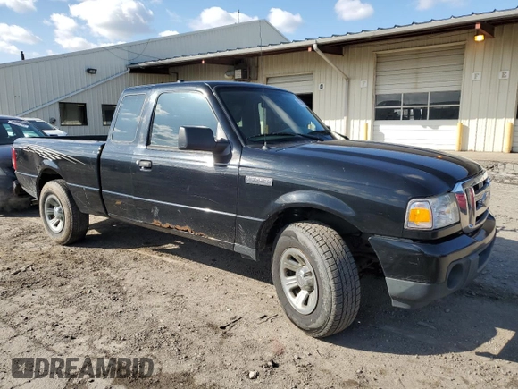 2010 Ford Ranger XL with VIN 1FTKR1ED6APA38776, listed as a Copart auction lot 52211915 with 202,652 mi miles and Clean Title. Bid and sale history available at DreamBid. Image 4.