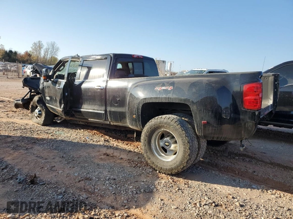 2016 Chevrolet Silverado 3500HD High Country with VIN 1GC4K1E80GF203493, listed as a Copart auction lot 81712434 with 0 mi miles and Salvage Title. Bid and sale history available at carsss.com. Image 2.