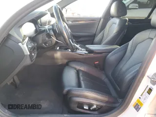 2020 BMW 5 Series 530e with VIN WBAJA9C00LCD30709, listed as a Copart auction lot 86218294 with 154,841 mi miles and Salvage title. Bid and sale history available at DreamBid. Image 7.