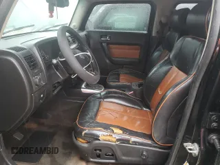 2006 Hummer H3 with VIN 5GTDN136668105251, listed as a Copart auction lot 74315274 with 0 mi miles and Non Repairable. Bid and sale history available at carsss.com. Image 7.