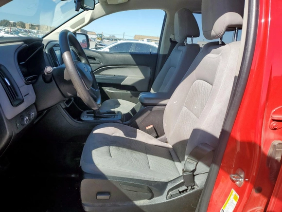 2017 Chevrolet Colorado 4WD WT with VIN 1GCGTBEN3H1251087, listed as a Copart auction lot 48747255 with 214,603 mi miles and Clean Title. Bid and sale history available at carsss.com. Image 7.