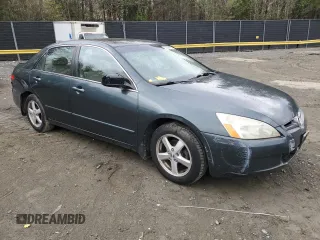 2005 Honda Accord EX z VIN 1HGCM56715A058043, wystawiony jako Copart lot #52994425 z przebiegiem 218 112 mil mil oraz Szkody całkowita. Historia ofert i sprzedaży dostępna na DreamBid. Obrazek 4.