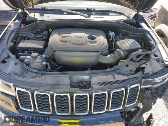 2019 Jeep Grand Cherokee Limited with VIN 1C4RJFBG0KC842131, listed as a IAAI auction lot 41813345 with 59,164 mi miles. Bid and sale history available at carsss.com. Image 10.