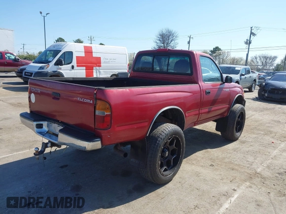 1999 Toyota Tacoma with VIN 4TAPM62N1XZ452054, listed as a IAAI auction lot 41780354 with 253,033 mi miles and . Bid and sale history available at DreamBid. Image 4.