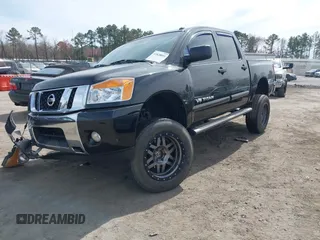 2013 Nissan Titan S with VIN 1N6AA0EC5DN304015, listed as a IAAI auction lot 41828891 with 136,279 mi miles and . Bid and sale history available at DreamBid. Image 17.