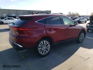 2022 Toyota Venza LE with VIN JTEAAAAH0NJ096494, listed as a Copart auction lot 36761493 with 10,228 mi miles. Bid and sale history available at carsss.com. Image 3.