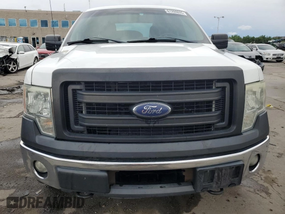 2013 Ford F-150 XL z VIN 1FTFX1ETXDKF21459, wystawiony jako Copart lot #61269655 z przebiegiem 93 679 mil mil oraz Szkoda całkowita • Salvage title. Historia ofert i sprzedaży dostępna na DreamBid. Obrazek 5.