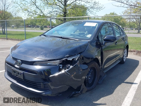 2024 Toyota Corolla LE with VIN JTDB4MEE2R3021601, listed as a IAAI auction lot 42102801 with 18,803 mi miles and . Bid and sale history available at DreamBid. Image 6.