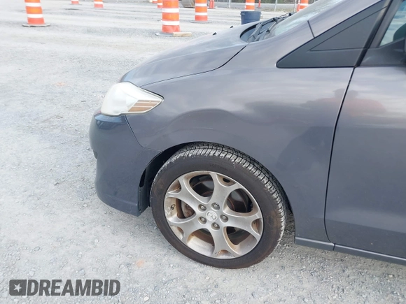 2010 Mazda 5 Sport z VIN JM1CR2WL0A0369930, wystawiony jako IAAI lot #41895741 z przebiegiem 193 727 mil mil oraz . Historia ofert i sprzedaży dostępna na DreamBid. Obrazek 6.
