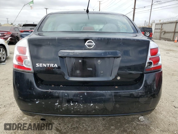 2008 Nissan Sentra S z VIN 3N1AB61E08L647625, wystawiony jako Copart lot #54565365 z przebiegiem 173 952 mil mil oraz Szkoda całkowita • Salvage title. Historia ofert i sprzedaży dostępna na DreamBid. Obrazek 6.